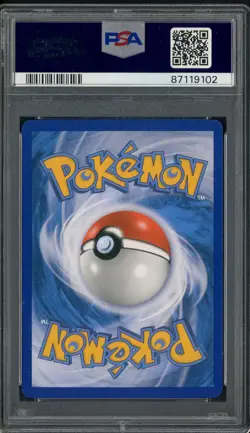 2014 Pokemon XY Phantom Forces Portuguese #122 FA Dialga EX PSA 9 MINT - Image 2