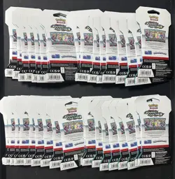 Pokemon Journey Together 36 Sleeved booster packs (9 art sets) - Image 2