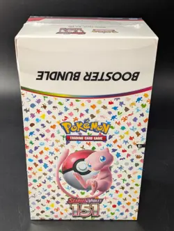 Pokemon Scarlet & Violet 151 SV3.5 Booster Bundle Display Case Sealed - Image 1