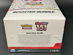 Pokemon Scarlet & Violet 151 SV3.5 Booster Bundle Display Case Sealed - Image 3