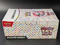 Pokemon Scarlet & Violet 151 SV3.5 Booster Bundle Display Case Sealed - Image 4