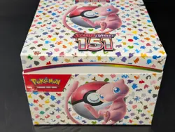 Pokemon Scarlet & Violet 151 SV3.5 Booster Bundle Display Case Sealed - Image 5