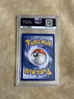 2024 Pokemon SV Paldean Fates PAF en Wugtrio #224/091 PSA 9 Mint - Image 2