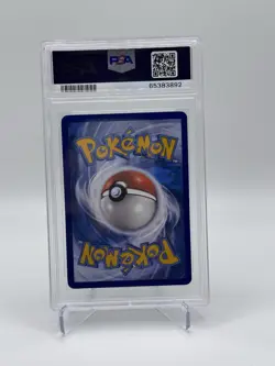 Pokemon Pikachu EX Full Art Holo Promo Red & Blue XY124 2016 PSA 7 - Image 2
