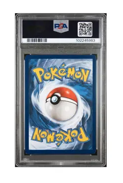 PSA 8 2021 POKEMON SWORD & SHIELD FUSION STRIKE #131 SANDSHREW-REV.FOIL - Image 2
