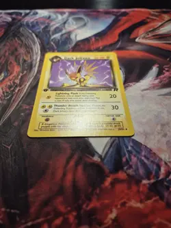 Dark Jolteon - 1st Edition - 38/82 Team Rocket - Pokemon TCG WOTC 2000 - LP - Image 3
