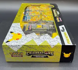 Pokemon TCG Celebrations Premium Playmat Collection Box New - Image 4