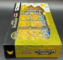 Pokemon TCG Celebrations Premium Playmat Collection Box New - Image 5