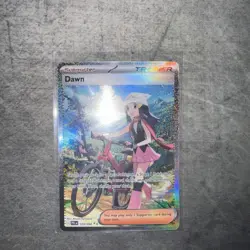 Dawn 129/94 Special Illustration Rare Pokemon Mega Evolution: Phantasmal Flames - Image 3