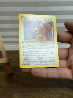 Pokemon TCG Ursaring Neo Discovery 2001 34 Regular 1st edition Rare NM - Image 3