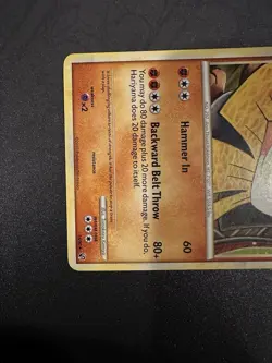 Pokemon Hariyama 14/90 HGSS Undaunted Series - Image 4