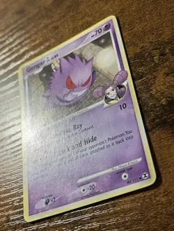 Pokemon Gengar GL Rising Rivals 40/111 Non Holo TCG - Image 2