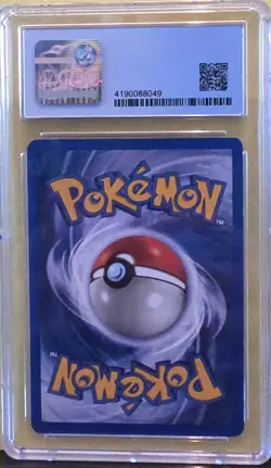 Wizards of the Coast Eevee Black Star Promo #11 Holo CGC 8.5 Pokemon League 2000 - Image 2
