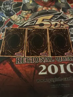 yugioh- 3x Mithra The Thunder Vassal OTS Pack 2 Super Rare NM - Image 3
