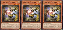 3x Starliege Seyfert | SDAZ-EN014 | Common | 1st Ed | NM | YuGiOh - Image 1