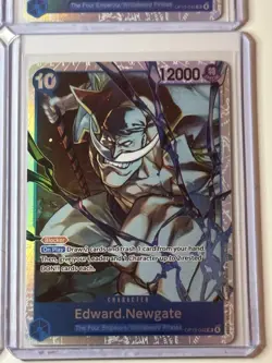 Edward.Newgate OP13-042 Carrying On His Will 4 Foil Card Play Set Lot One Piece - Image 5