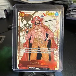 Gol D. Roger OP09-118 Alt Art SEC Emperors in the New World ONE PIECE - Image 1
