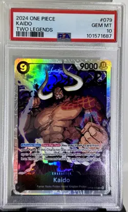 One Piece Two Legends Kaido PSA 10 | Strongest Creature - Image 1