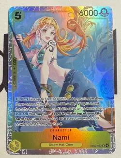 One Piece Nami EB03-053 SR Heroines Edition English - Image 1