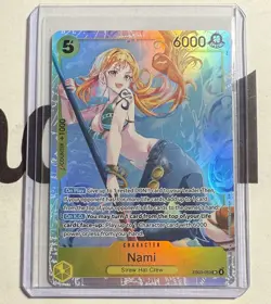 One Piece Nami EB03-053 SR Heroines Edition English - Image 3