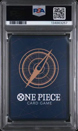 2025 ONE PIECE JPN PROMOS ONE PIECE MAGAZINE VOL.20 #014 MONKEY D. LUFFY PSA 10 - Image 2