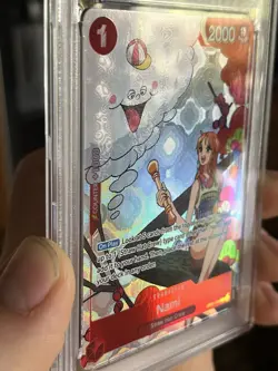 Nami Gift Collection 2023 OP01-016 One Piece Promo Foil PSA 10 Gem Mint - Image 2
