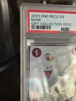 Nami Gift Collection 2023 OP01-016 One Piece Promo Foil PSA 10 Gem Mint - Image 4