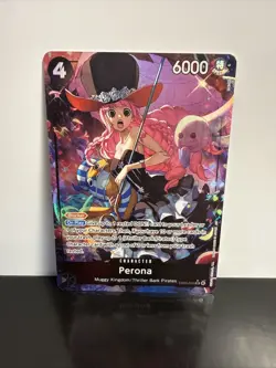 Perona (045) (Alternate Art) EB03-045 Extra Booster: One Piece Heroines Edition - Image 1