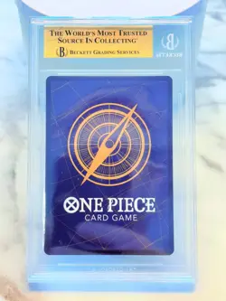 2022 One Piece Roronoa Zoro SUPER PRE-RELEASE ST01-013 SPECIAL RARE BGS 10 - Image 2