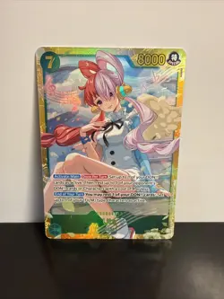 Uta (061) EB03-061 Extra Booster: One Piece Heroines Edition Foil ENGLISH - Image 1