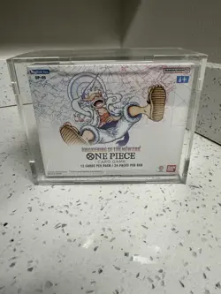 One Piece Awakening of the New Era Booster Box English OP-05 w/ Acrylic Case - Image 1