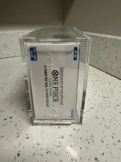 One Piece Awakening of the New Era Booster Box English OP-05 w/ Acrylic Case - Image 2