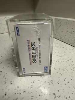 One Piece Awakening of the New Era Booster Box English OP-05 w/ Acrylic Case - Image 4
