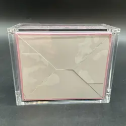 One Piece English Memorial Collection Booster Box Sealed w/ Acrylic Case - Image 2