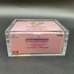 One Piece English Memorial Collection Booster Box Sealed w/ Acrylic Case - Image 4