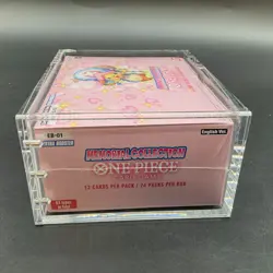 One Piece English Memorial Collection Booster Box Sealed w/ Acrylic Case - Image 5