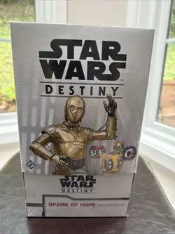 Star Wars Destiny: Spark of Hope Booster Box (36 packs) FFG Fantasy Flight Games - Image 1