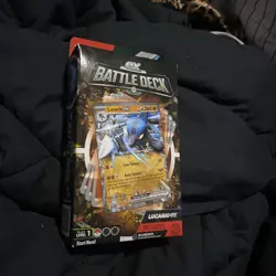 Pokemon TCG Lucario EX Battle Deck 60 Card Starter Deck *New Sealed - Image 1