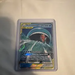 Pokemon Magikarp & Wailord GX SM166 Promo TAG TEAM Holo Card - Image 1