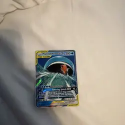Pokemon Magikarp & Wailord GX SM166 Promo TAG TEAM Holo Card - Image 3