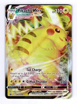 Pikachu VMAX - SWSH286 Sword & Shield Promo Cards #SWSH286 Promo Holo NM Pokemon - Image 1
