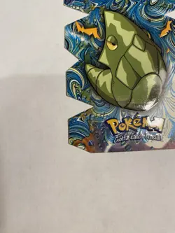 2000 TOPPS Pokemon #11 Metapod Stage 2 Die Cut Embossed card EV2 of 12 - Image 4