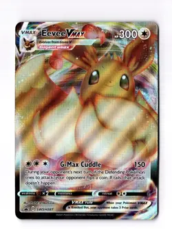 Eevee VMAX - SWSH087 - SWSH: Sword & Shield Promo Cards (SWSD) - Image 1
