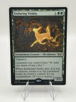 Enduring Vitality - Duskmourn (DSK) - MTG Rare #176 | Regular Card - Image 2