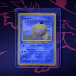 Pokemon Psyduck 1st Edition Neo Destiny Regular Card 79/105 HP 50 - Image 1