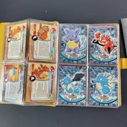 Pokemon Card Collection With Topps Chrome In Binder - Image 3