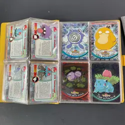 Pokemon Card Collection With Topps Chrome In Binder - Image 4