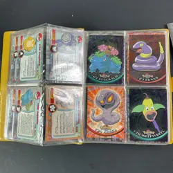 Pokemon Card Collection With Topps Chrome In Binder - Image 5