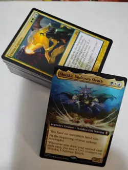 Morska, Undersea Sleuth Control Custom Budget Commander Deck 100 Cards - Image 1