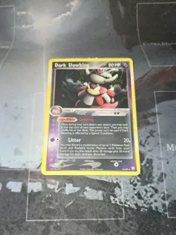 Dark Slowking 9/109 Team Rocket Returns Holo Rare Pokemon Card - Image 2